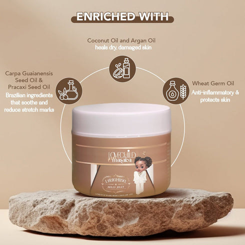 LoveChild Laughing Belly Jelly Mini Masaba Stretch Mark Reduction Oil